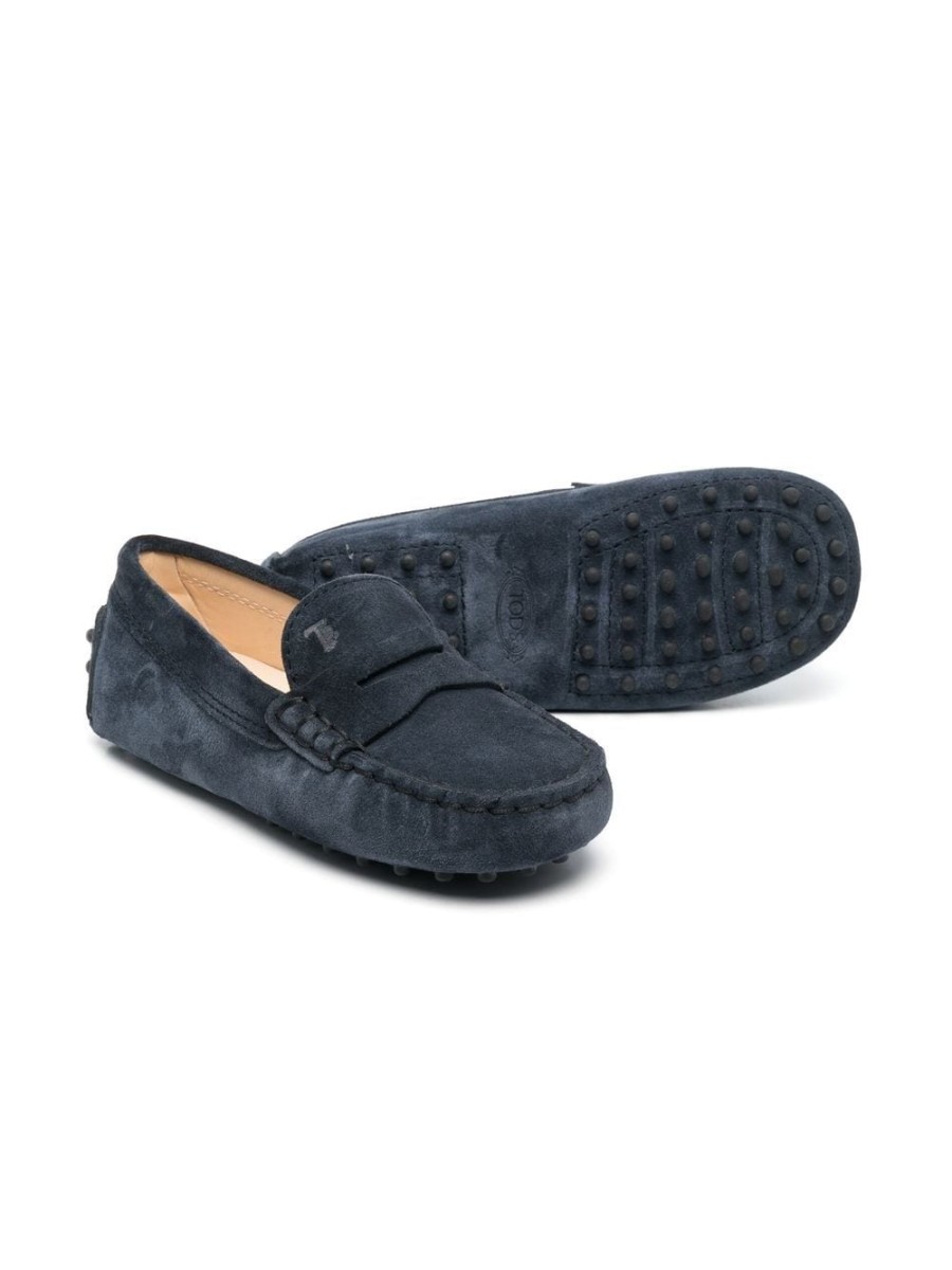 Kinder Tod's Kids | Tod'S Wildleder-Slipper Fur Kinder Farfetch