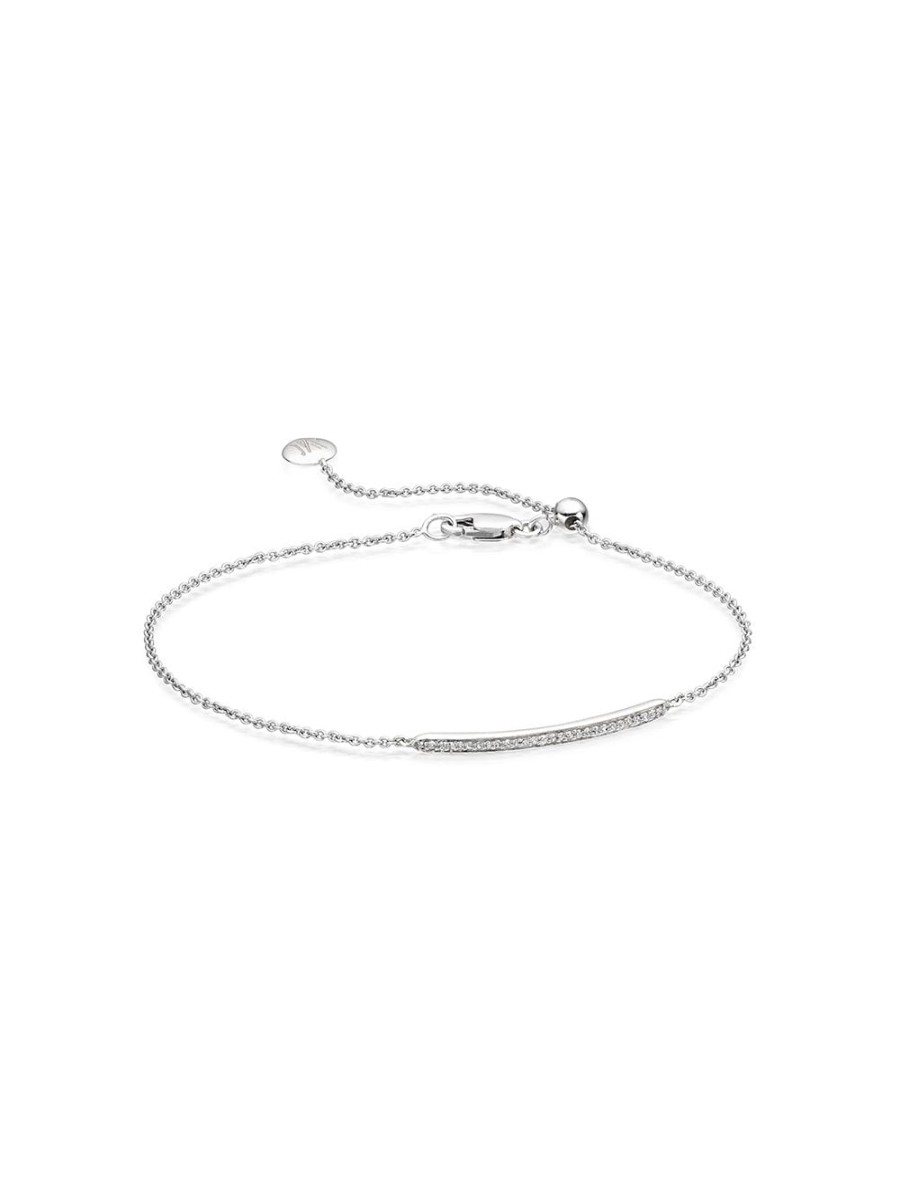 Frau Monica Vinader | Monica Vinader Dunnes, Kurzes Diamant-Armband Farfetch