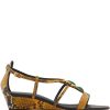 Frau Giuseppe Zanotti | Giuseppe Zanotti Adelaide Sandalen Mit Python-Print Farfetch