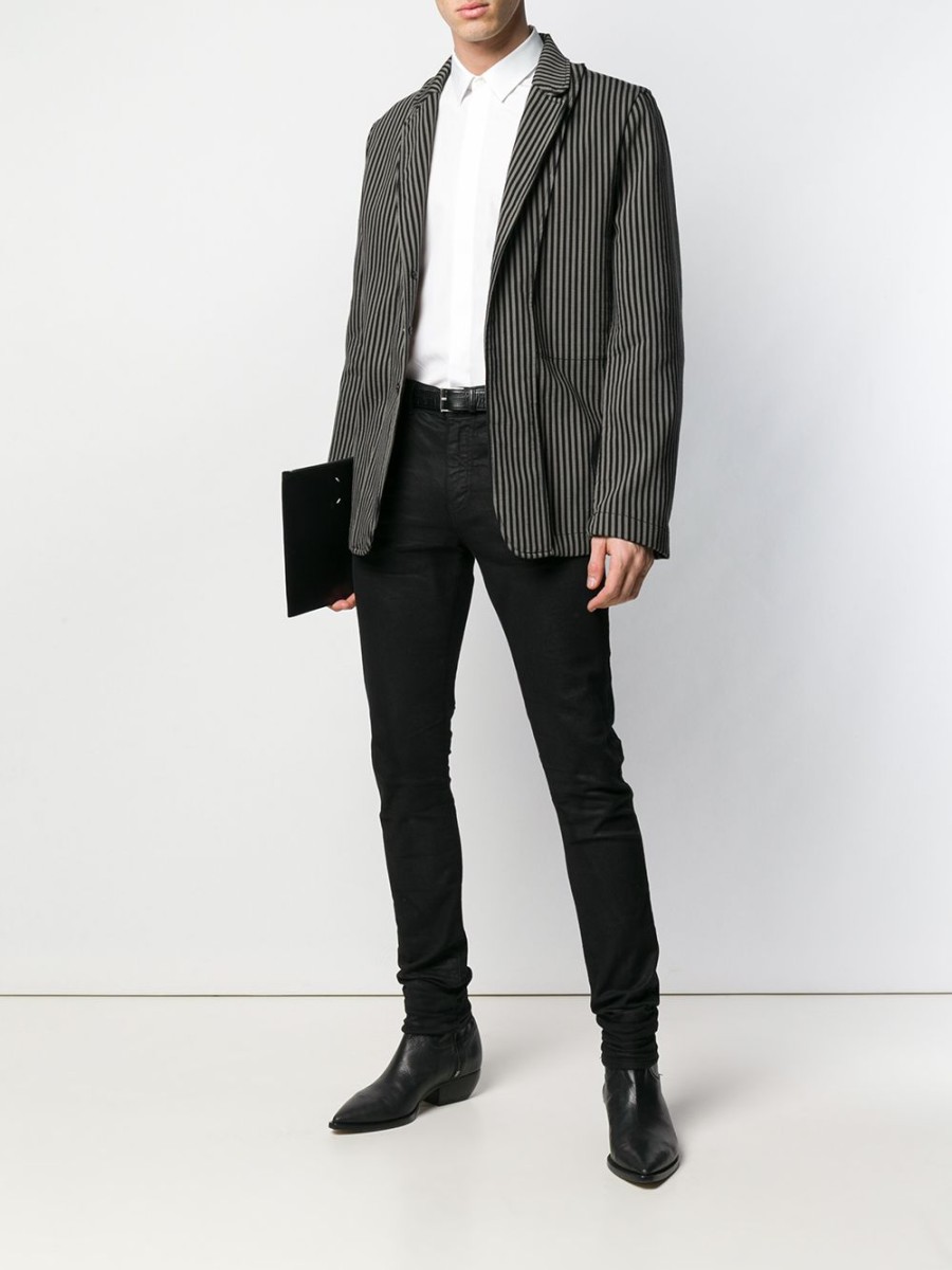 Mann Saint Laurent | Saint Laurent Hemd Mit Yves-Kragen Farfetch