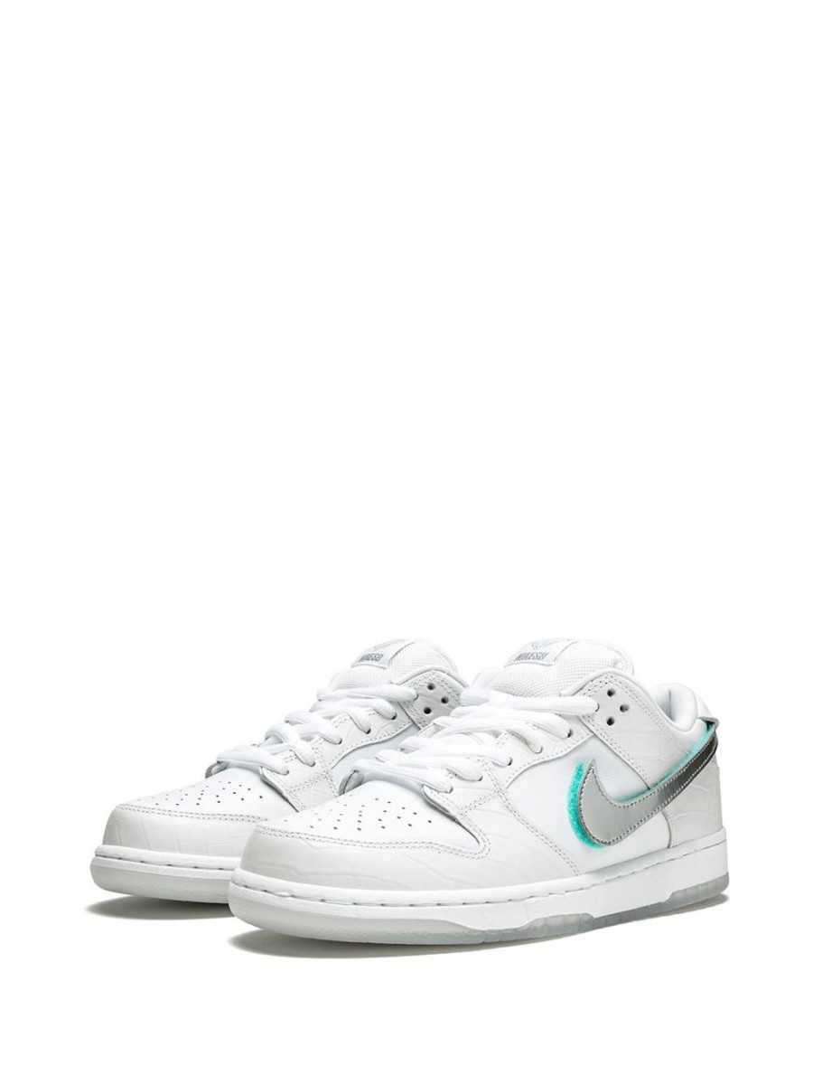 Mann Nike | Nike X Diamond Supply Co. Sb Dunk Low Pro Og Qs „White" Sneakers Farfetch