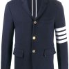 Mann Thom Browne | Thom Browne 4-Bar Loopback Sport Blazer Farfetch