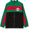 Kinder Gucci Kids | Gucci Kids Web Funnel Neck Jacke Farfetch