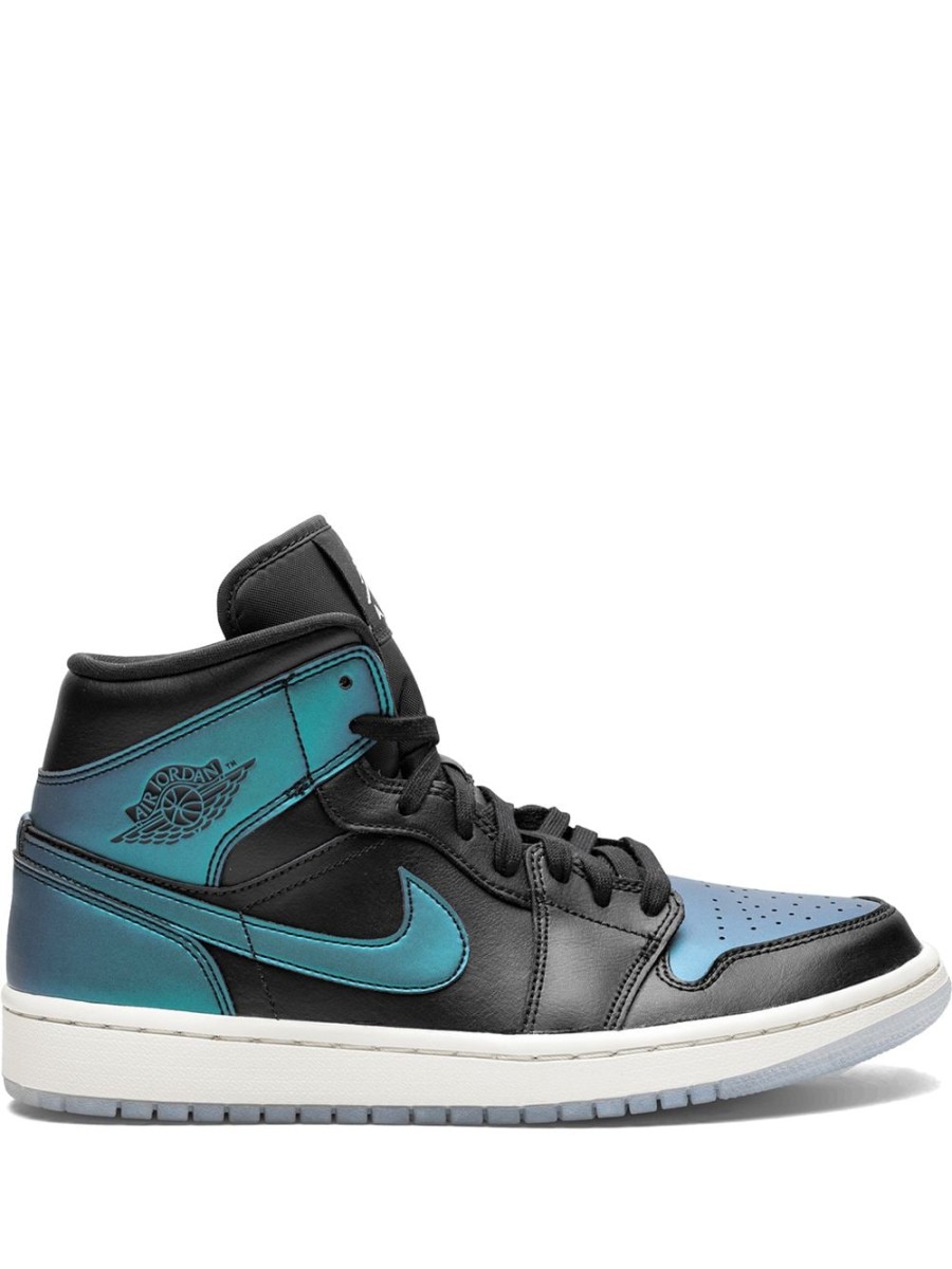 Frau Jordan | Jordan Air Jordan 1 Mid „Iridescent" Sneakers Farfetch