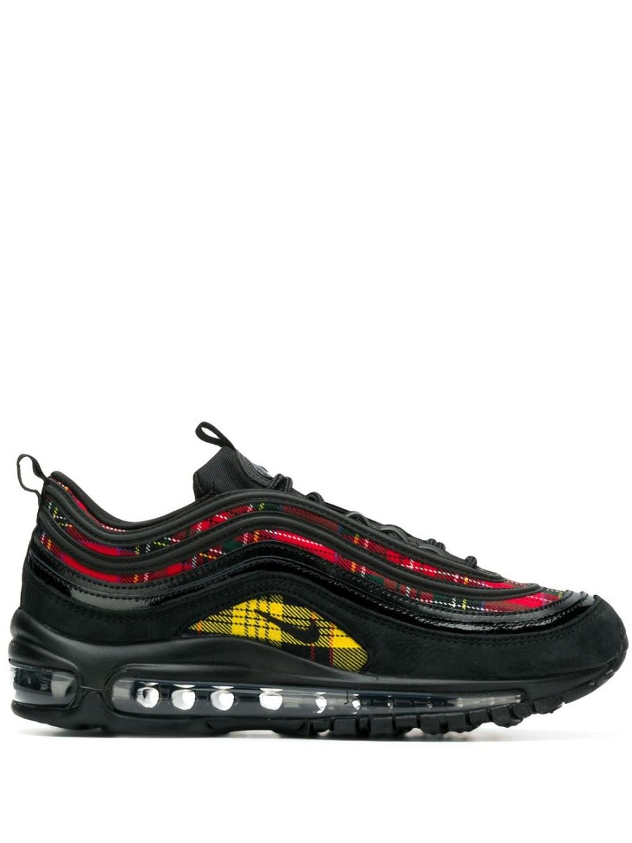 Frau Nike | Nike Air Max 97 Se Tartan „Black University Red" Sneakers Farfetch