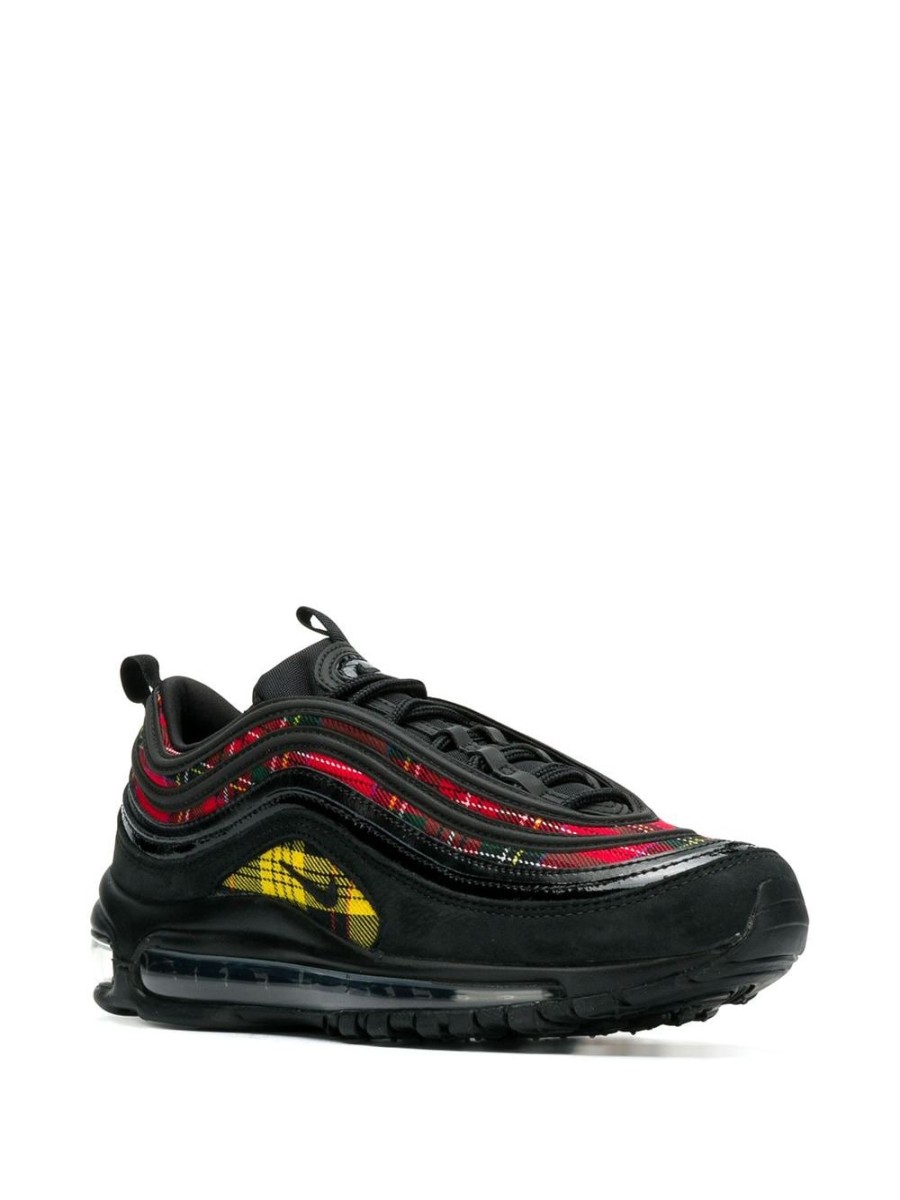 Frau Nike | Nike Air Max 97 Se Tartan „Black University Red" Sneakers Farfetch