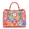 Kinder Dolce & Gabbana Kids | Dolce & Gabbana Kinder-Carretto-Print-Tasche Farfetch