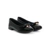 Kinder Dolce & Gabbana Kids | Dolce & Gabbana Kinder-Ballerinas Mit Logo-Charm Farfetch