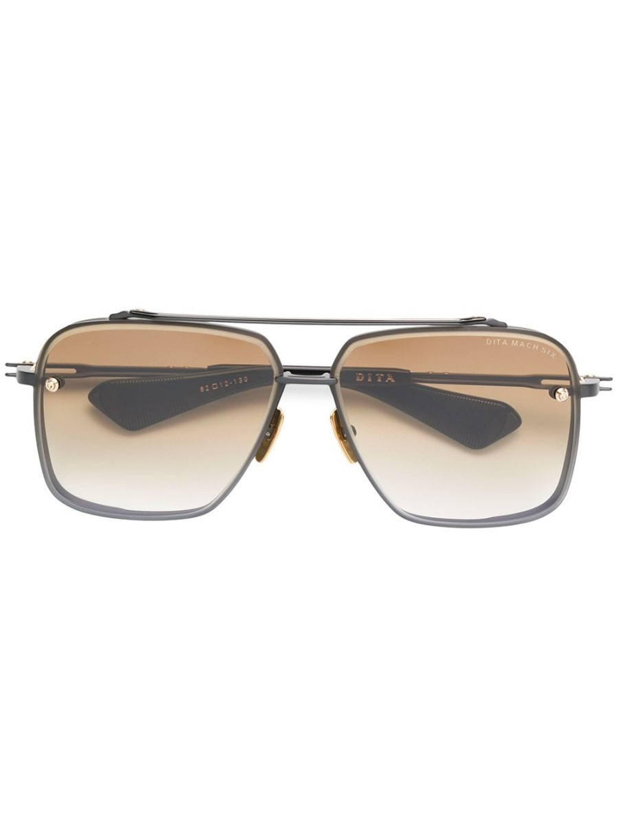 Mann Dita Eyewear | Dita Eyewear Mach Six Sonnenbrille Farfetch