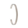 Mann Maison Margiela | Manschettenarmband Mit Gravur Von Maison Margiela Farfetch