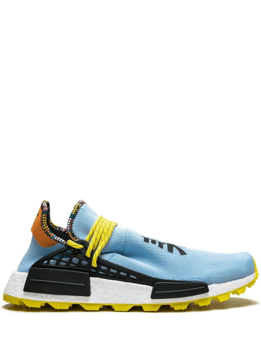 Mann adidas | Adidas X Pharrell Solar Hu Nmd „Inspiration Pack Clear Sky" Sneakers Farfetch