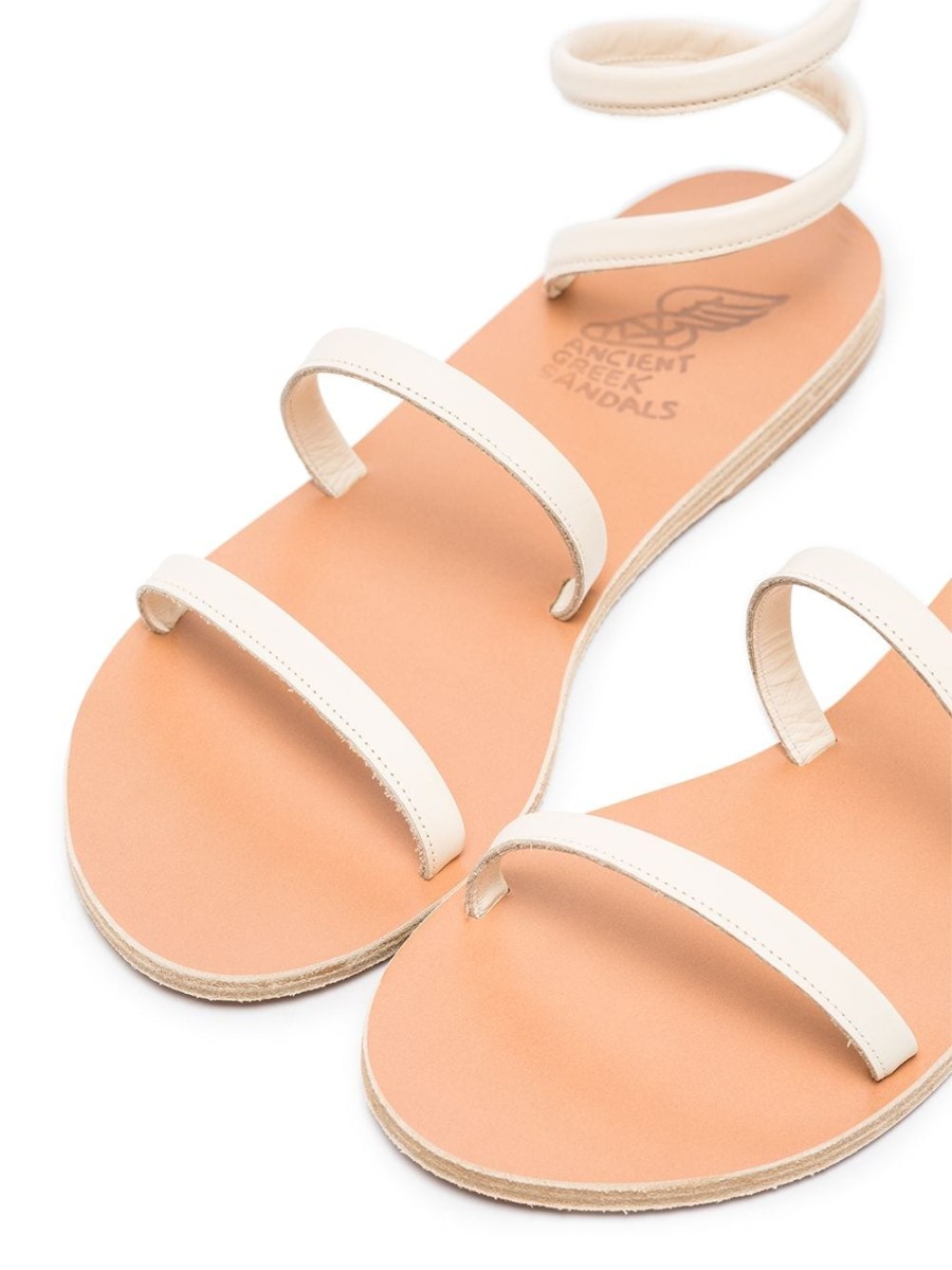 Frau Ancient Greek Sandals | Antike Griechische Sandalen Ofis Knochelwickelsandalen Farfetch