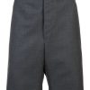 Mann Thom Browne | Thom Browne Klassische Shorts Mit Ruckengurt Farfetch