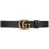 Mann Gucci | Gucci Wendegurtel Aus Leder Mit Doppel-G-Schnalle Farfetch