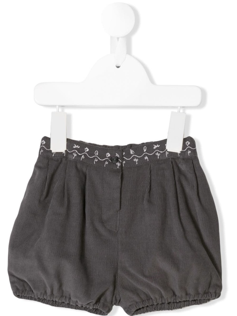 Kinder Knot | Shorts Aus Cord Mit Knotenstickerei Farfetch