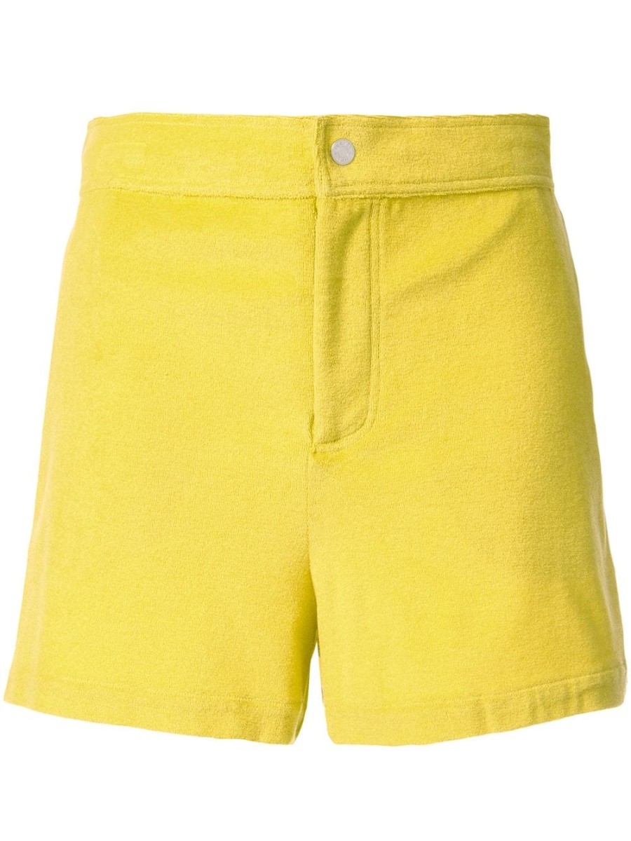 Frau Hermès | Hermes 1990S Pre-Owned Shorts Mit Hohem Bund Farfetch