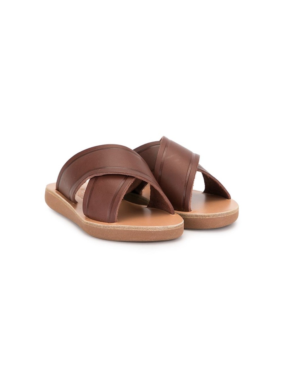 Kinder ANCIENT GREEK SANDALS KIDS | Antike Griechische Sandalen Fur Kinder Little Thais-Sandalen Farfetch