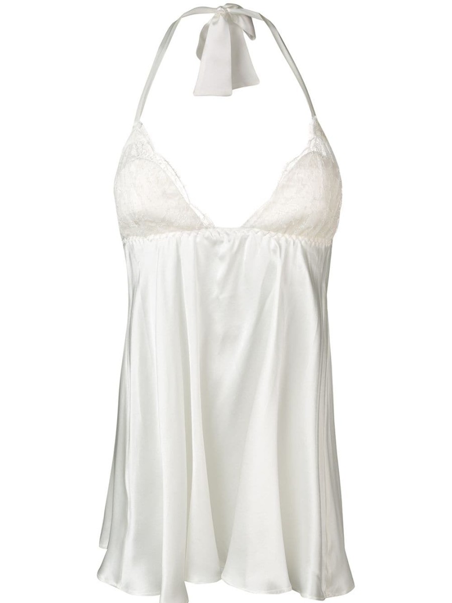 Frau Gilda & Pearl | Gilda & Pearl Montparnasse Babydoll-Hemd Farfetch