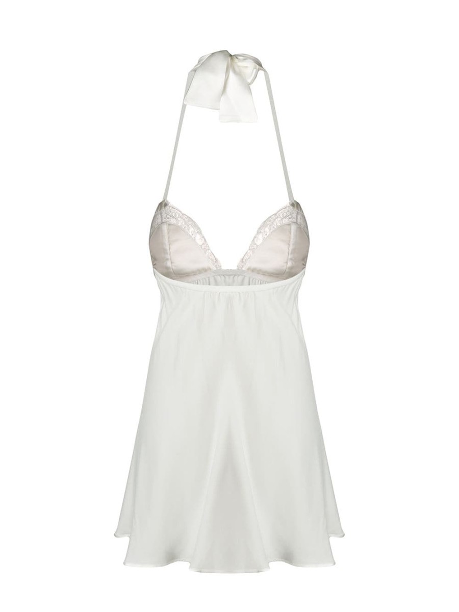 Frau Gilda & Pearl | Gilda & Pearl Montparnasse Babydoll-Hemd Farfetch