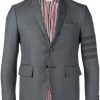 Mann Thom Browne | Thom Browne 4-Bar-Sportmantel Mit Hohem Armloch Farfetch