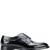 Mann Dolce & Gabbana | Dolce & Gabbana Geburstete Derby-Schuhe Farfetch