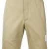 Mann Thom Browne | Thom Browne Unconstructed Chino-Shorts Aus Baumwolltwill Farfetch