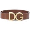 Mann Dolce & Gabbana | Dolce & Gabbana Gurtel Mit Dg-Logo-Schnalle Farfetch