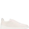 Mann Zegna | Zegna Triple Stitch Low-Top-Sneaker Farfetch