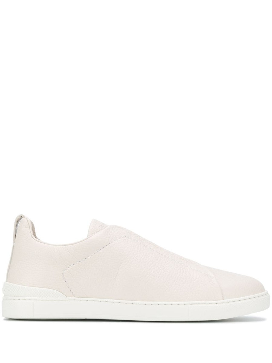 Mann Zegna | Zegna Triple Stitch Low-Top-Sneaker Farfetch