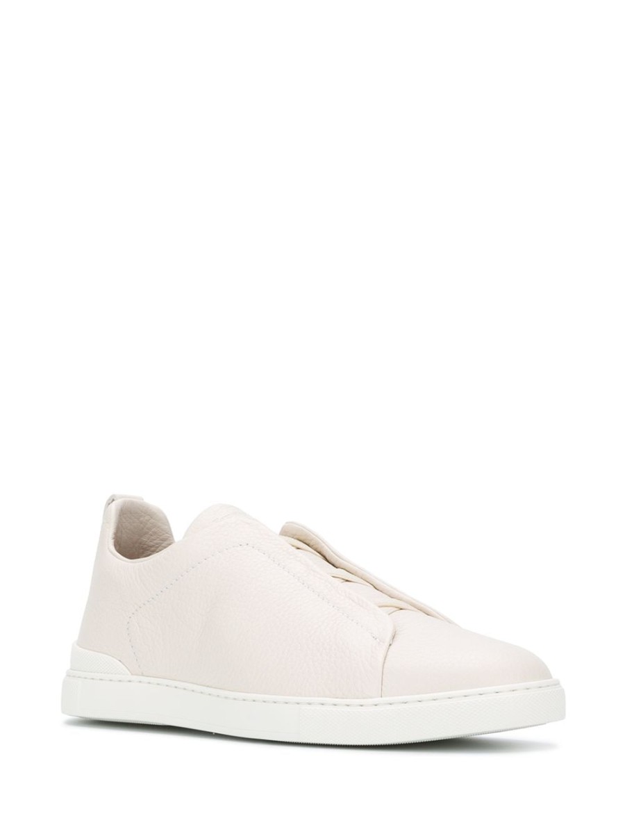 Mann Zegna | Zegna Triple Stitch Low-Top-Sneaker Farfetch