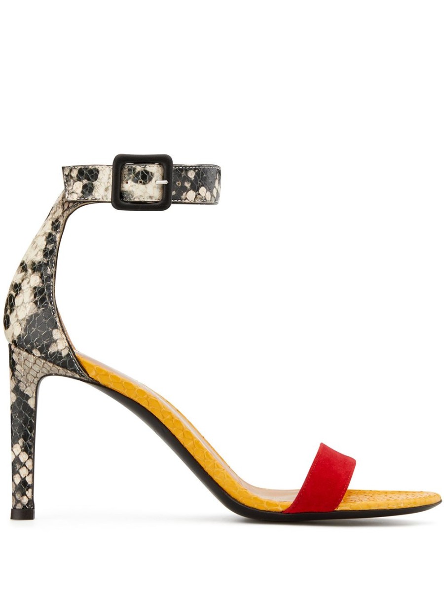 Frau Giuseppe Zanotti | Giuseppe Zanotti Neyla Trio 85 Sandalen - Farfetch