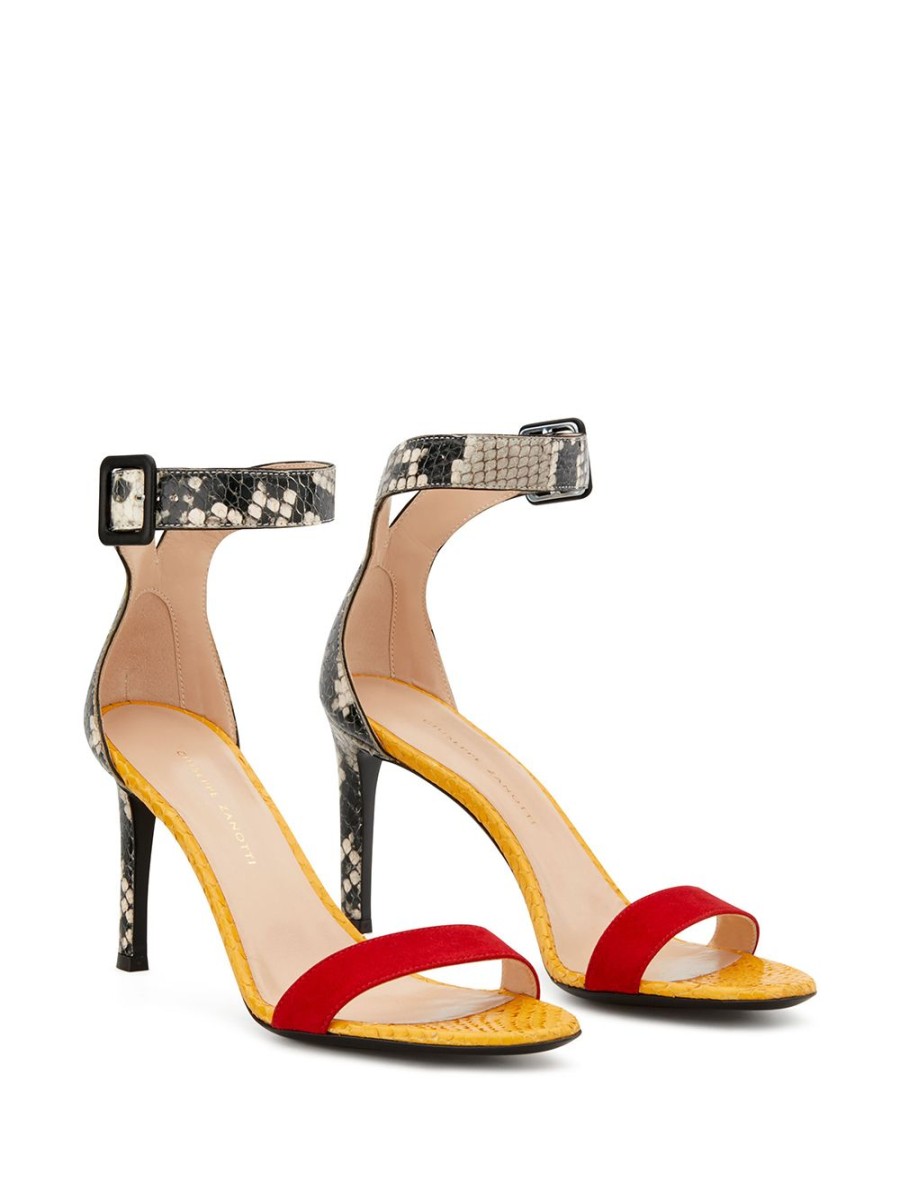 Frau Giuseppe Zanotti | Giuseppe Zanotti Neyla Trio 85 Sandalen - Farfetch