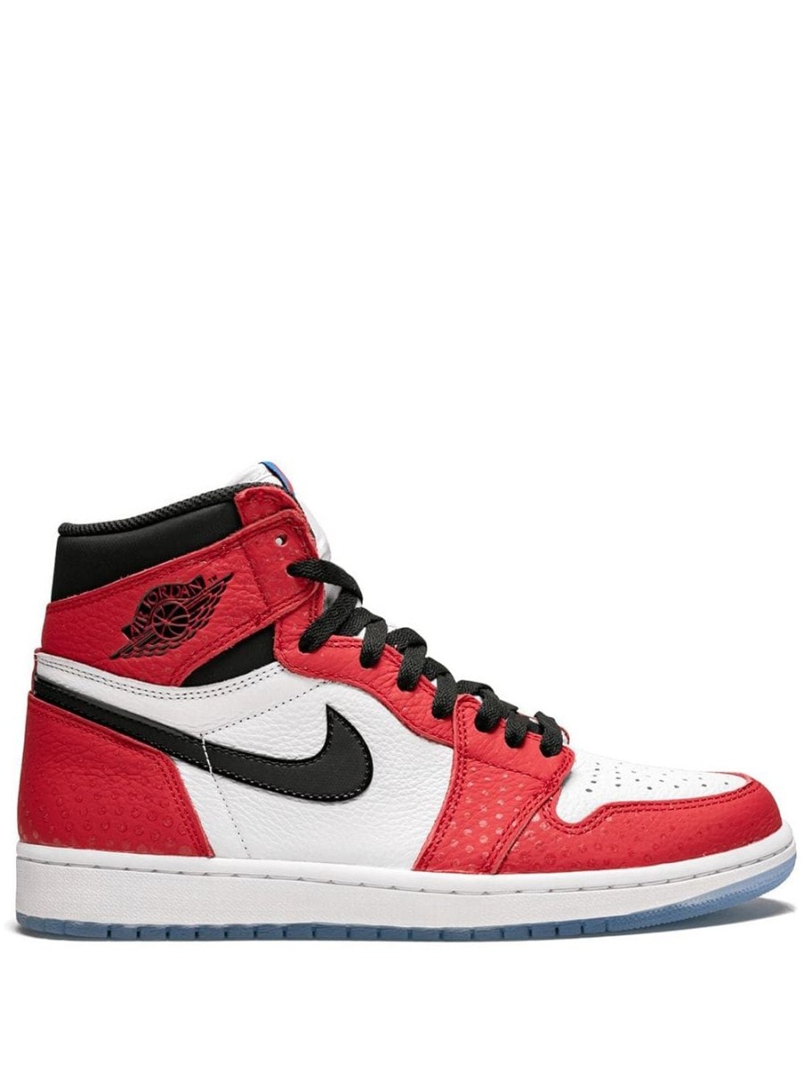 Mann Jordan | Jordan X Spider-Man Air Jordan 1 Retro High Og „Origin Story" Sneakers Farfetch