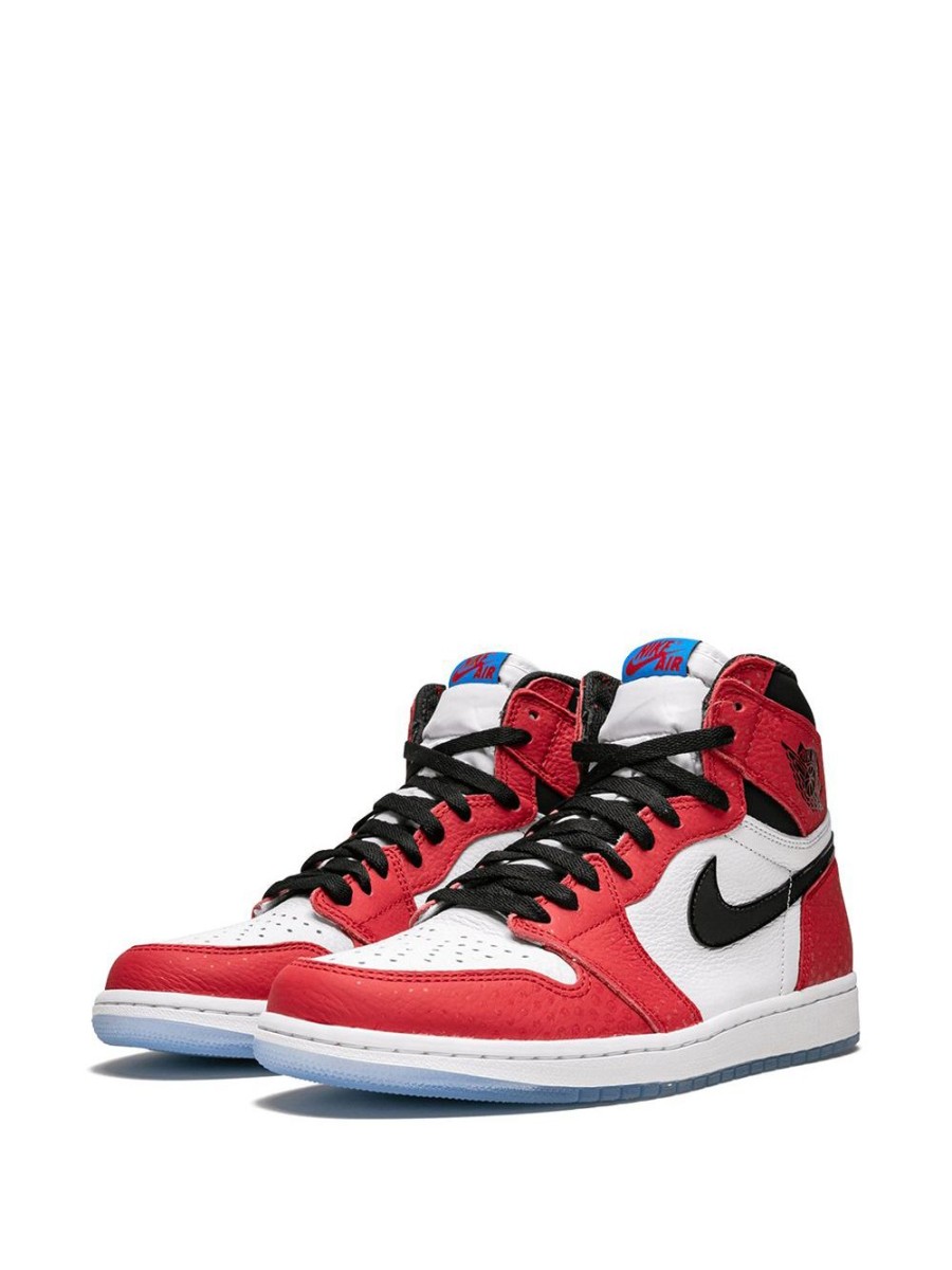 Mann Jordan | Jordan X Spider-Man Air Jordan 1 Retro High Og „Origin Story" Sneakers Farfetch