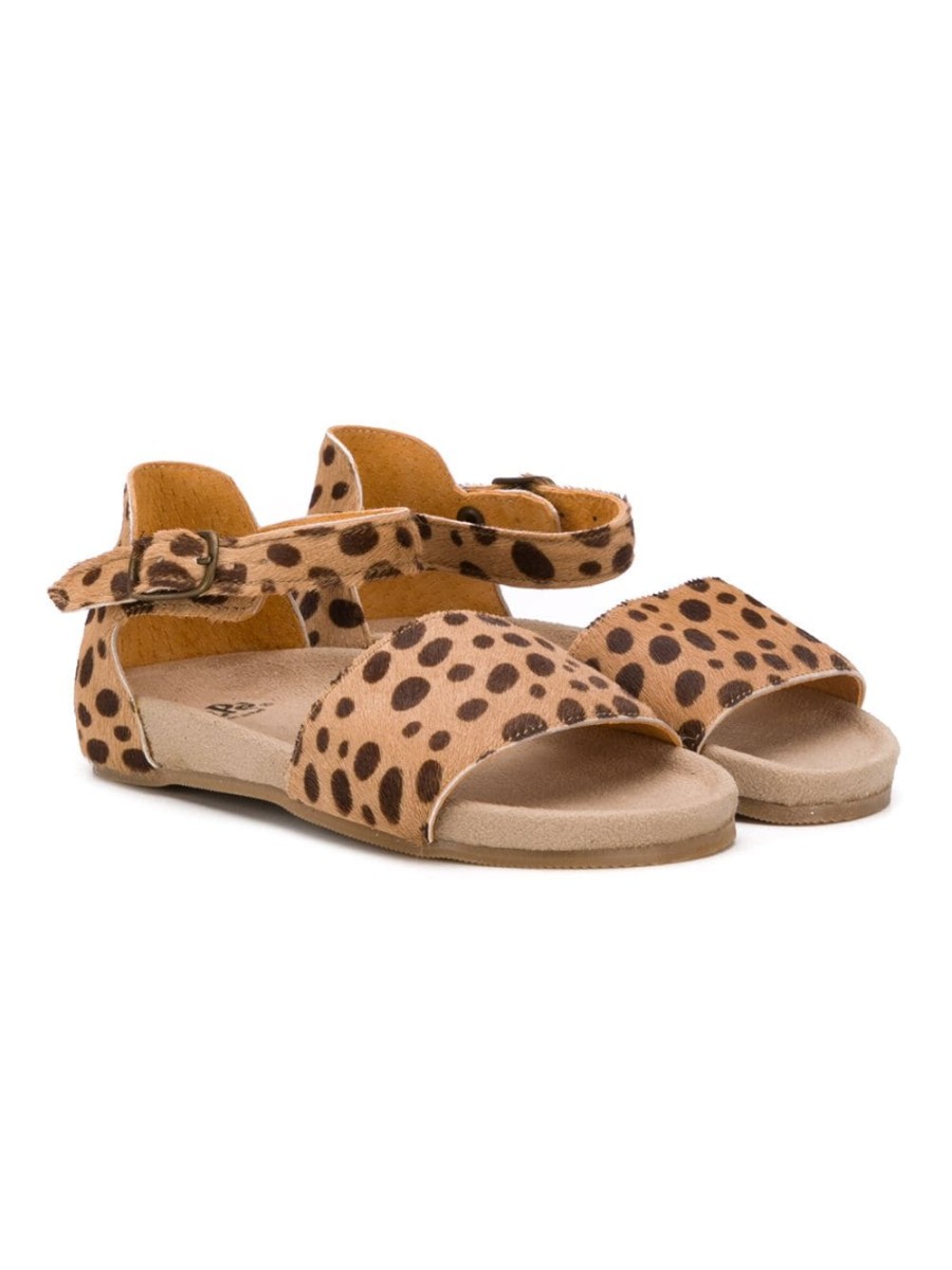 Kinder Pèpè | Pepe Sandalen Mit Leopardenmuster - Farfetch