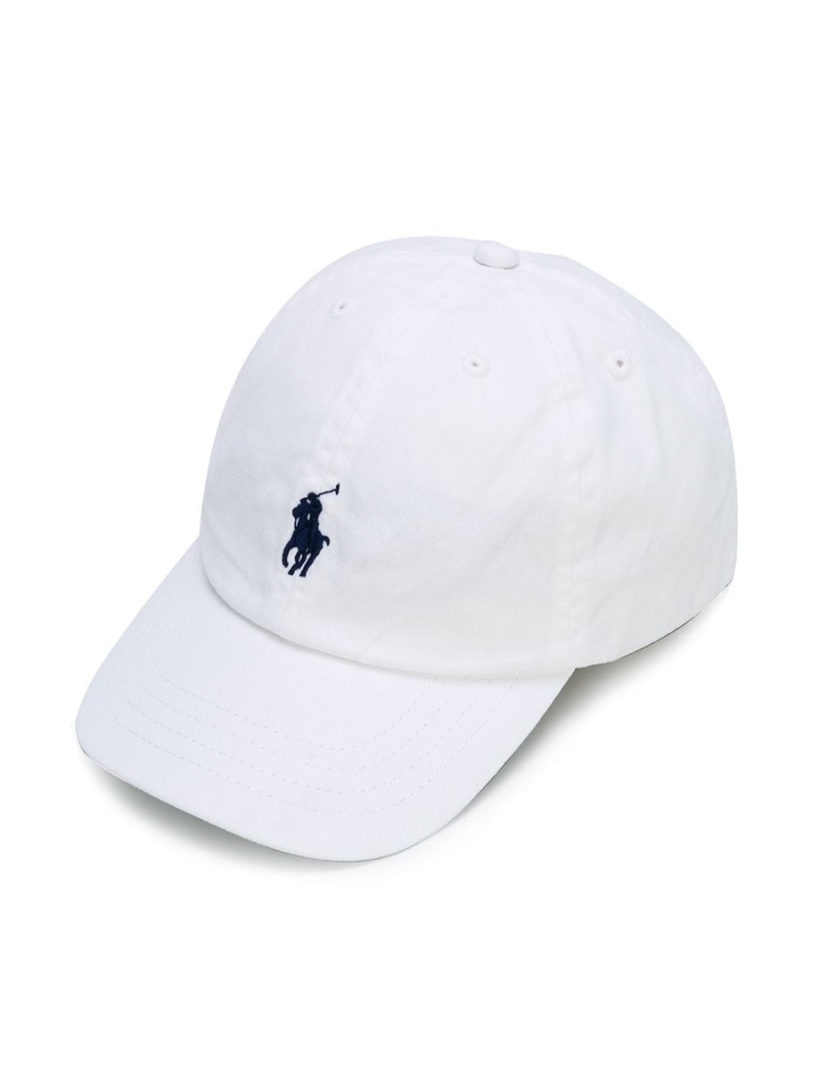 Kinder Ralph Lauren Kids | Ralph Lauren Kinder-Kappe Mit Besticktem Logo Farfetch