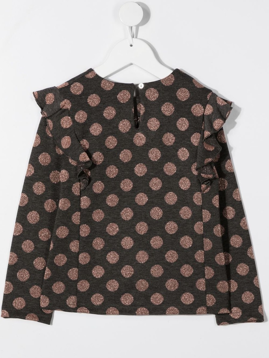 Kinder Piccola Ludo | Piccola Ludo Bluse Mit Polka-Dot-Print Farfetch