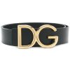 Mann Dolce & Gabbana | Dolce & Gabbana Gurtel Mit Dg-Logo-Schnalle Farfetch