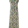 Frau Amir Slama | Amir Slama Armelloses Hemdkleid Mit Blumenmuster Farfetch