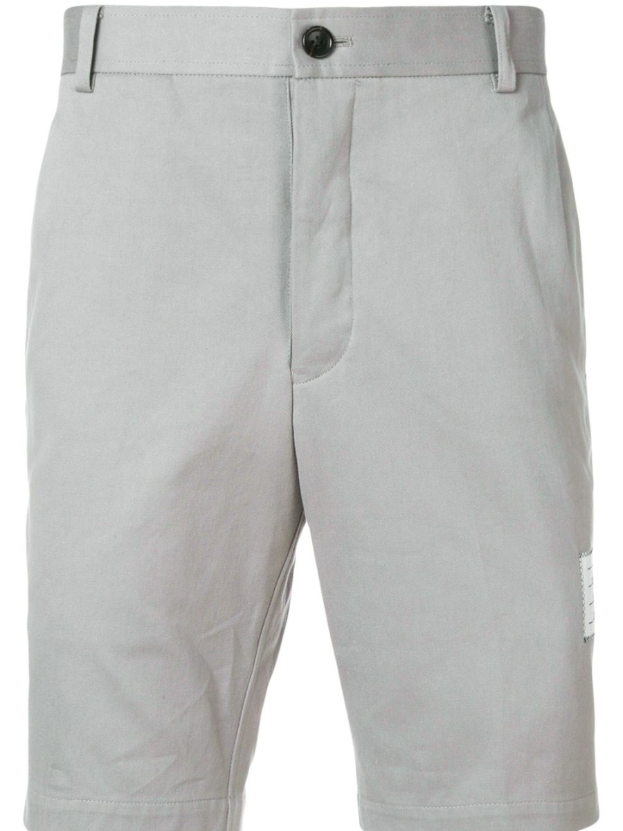 Mann Thom Browne | Thom Browne Unconstructed Cotton Chino Short Farfetch