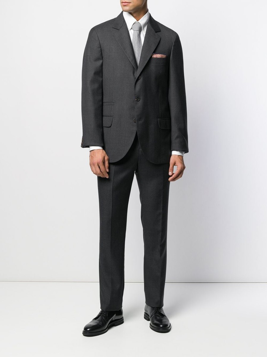 Mann Brunello Cucinelli | Slim-Fit-Blazer Von Brunello Cucinelli Farfetch