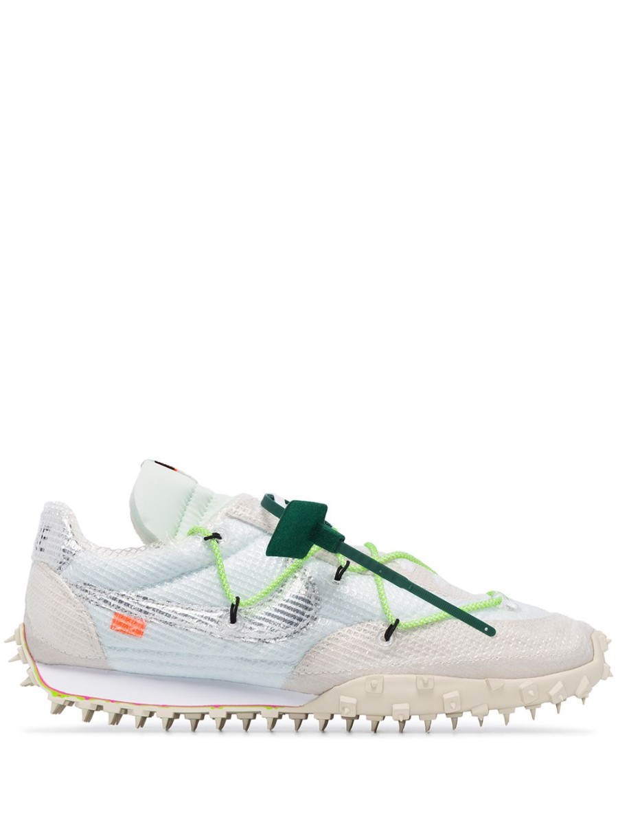 Frau Nike X Off-White | Nike X Off-White Waffle Racer Sp „Electric Green" Sneakers Farfetch