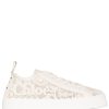 Frau Chloé | Chloe Lauren Sneakers Mit Spitzendetail Farfetch