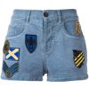 Frau Mr & Mrs Italy | Mr & Mrs Italy Denim-Shorts Mit Patches Farfetch