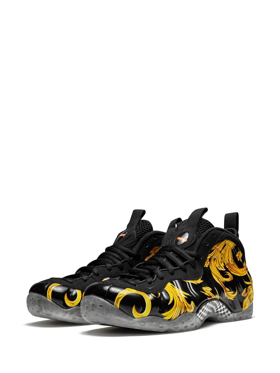 Mann Nike | Nike X Supreme Air Foamposite One „Schwarz" Sneakers Farfetch