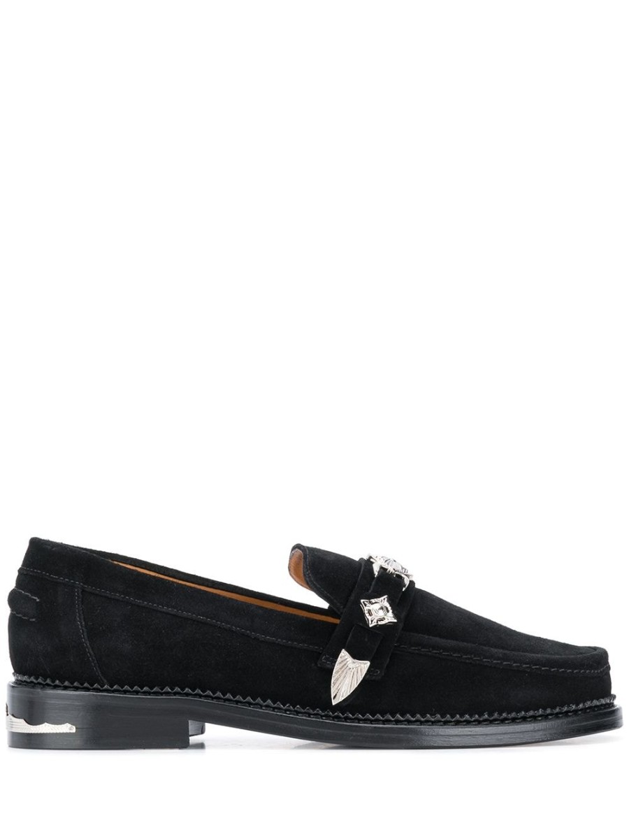 Mann Toga Virilis | Toga Virilis Loafer Mit Westernriemen Farfetch