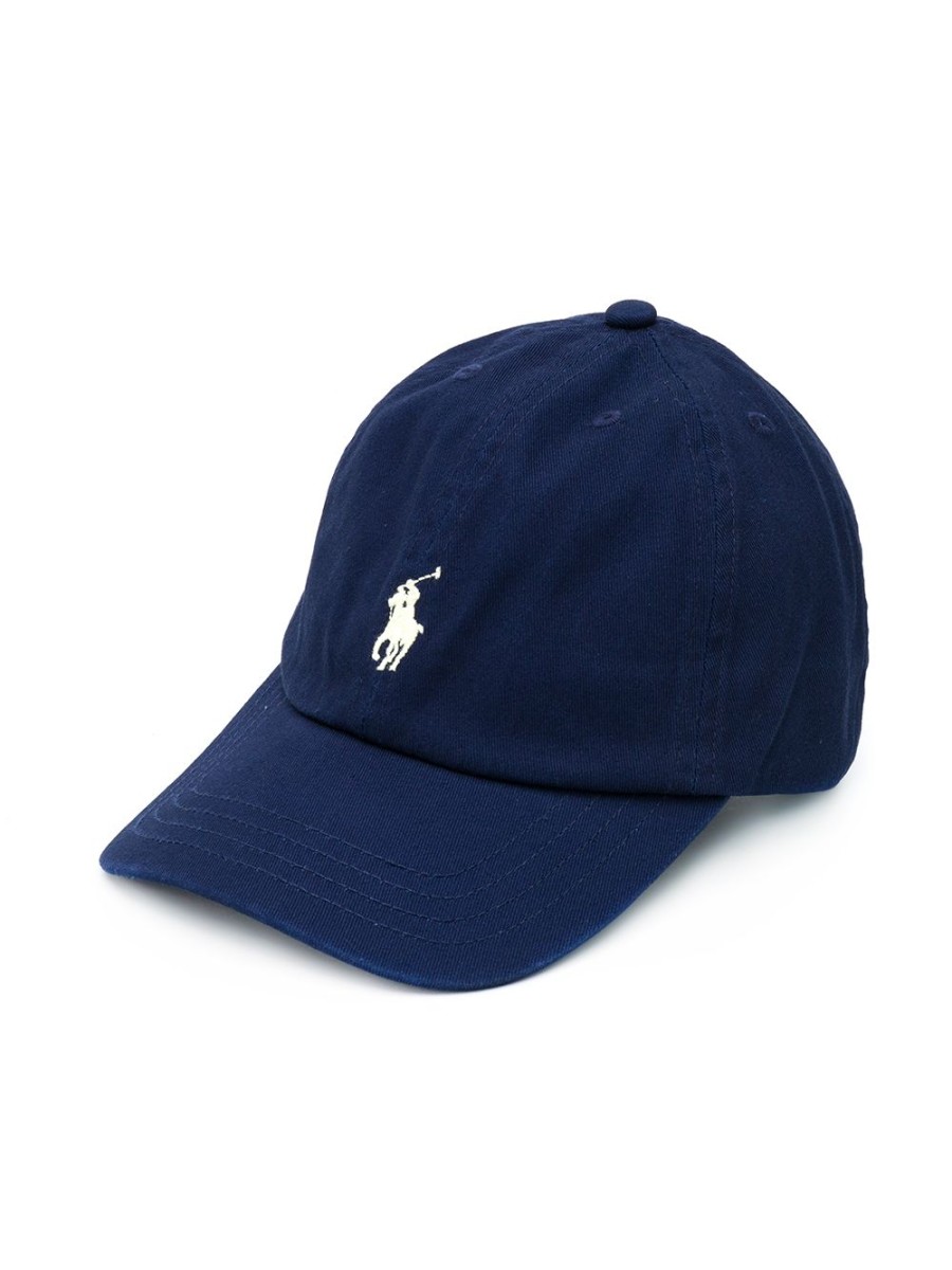 Kinder Ralph Lauren Kids | Ralph Lauren Kinder-Kappe Mit Besticktem Logo Farfetch