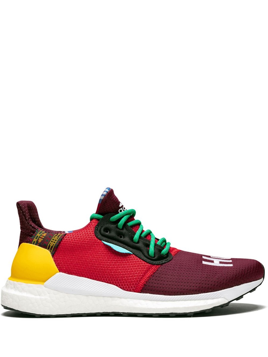 Mann adidas | Adidas X Pharrell Williams Solar Hu Glide „Friends And Family" Sneakers Farfetch