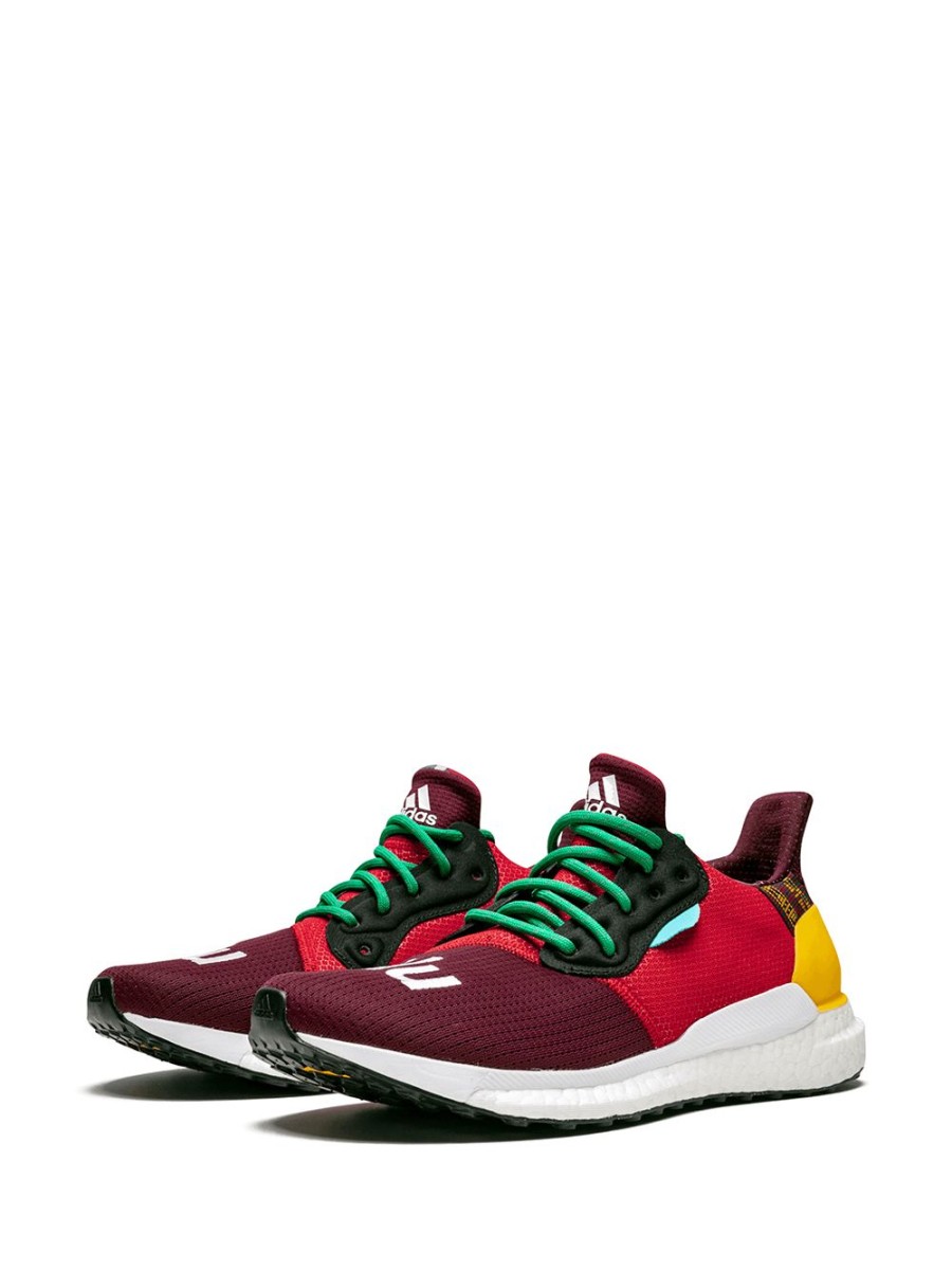 Mann adidas | Adidas X Pharrell Williams Solar Hu Glide „Friends And Family" Sneakers Farfetch