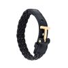 Mann TOM FORD | Tom Ford Braded T-Logo-Armband Farfetch